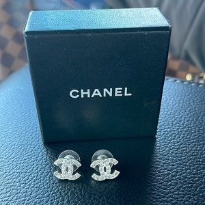 Authentic Chanel earrings